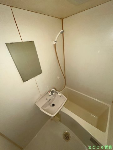 南海高野線 萩ノ茶屋駅 徒歩4分 11階建 築20年の風呂写真