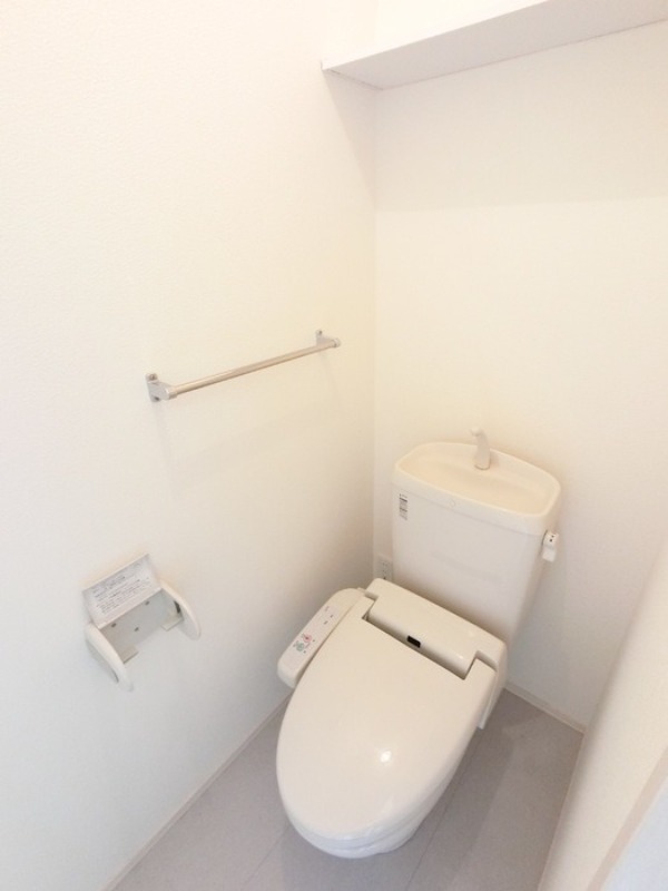 ラフォーレ Aのトイレ写真