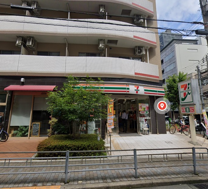 コンビニ　セブンイレブン大阪島町2丁目店（コンビニ）まで223m