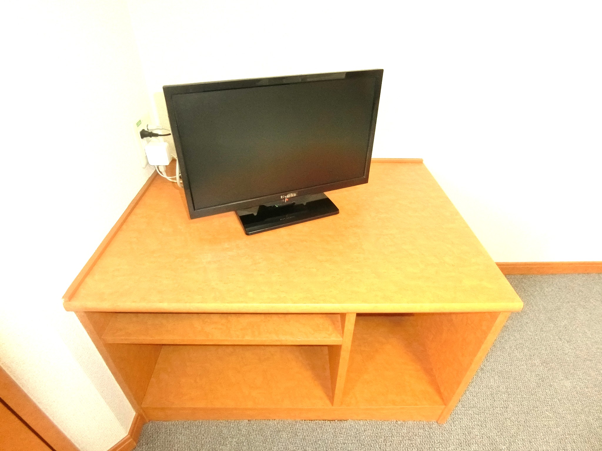 その他設備　テレビとテレビ台を完備です☆