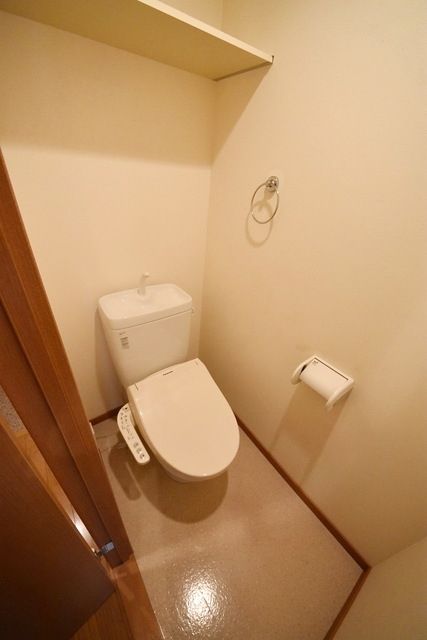 リクレイシア富士見台のトイレ写真