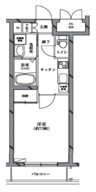 リクレイシア富士見台の間取り写真