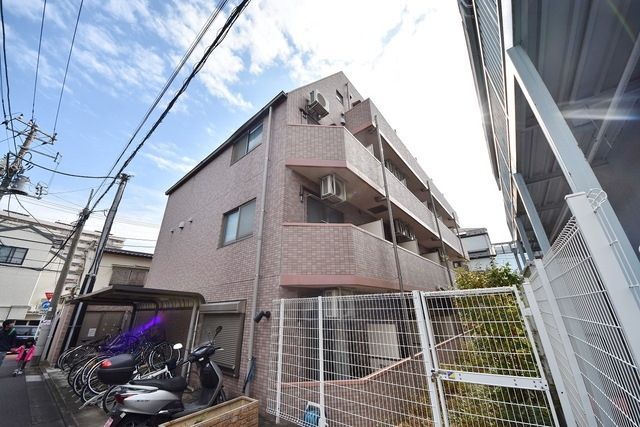 リクレイシア富士見台の外観写真