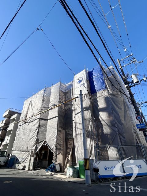 地下鉄今里筋線 だいどう豊里駅 徒歩9分 3階建 築2年の外観写真