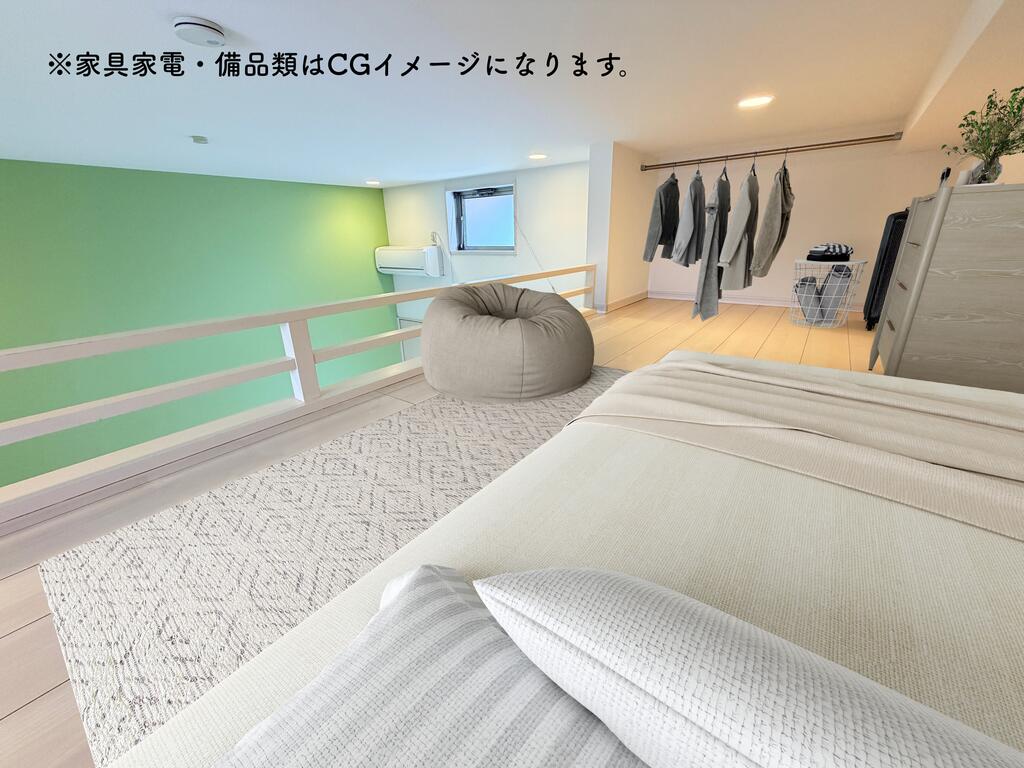 ペールオレンジの内装写真