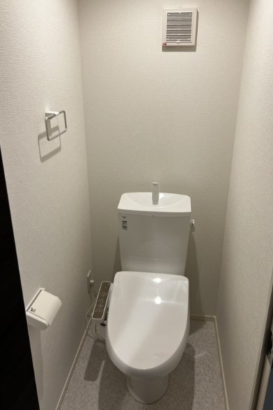 トイレ　同仕様施工