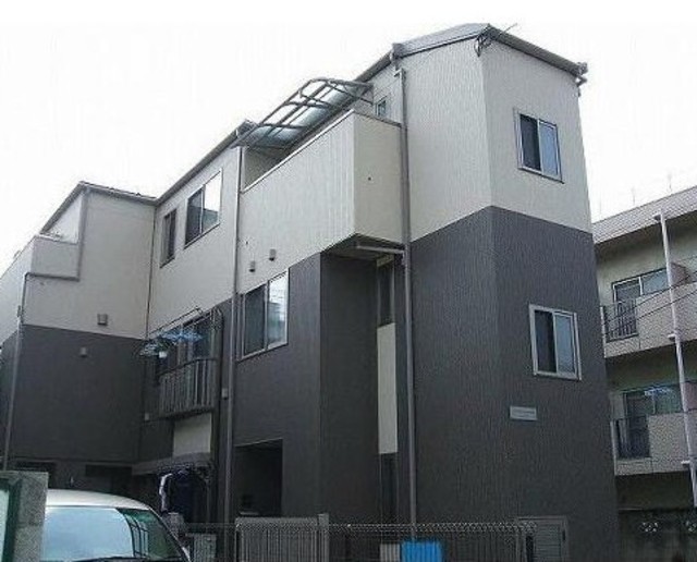 建物外観　きれいな外観