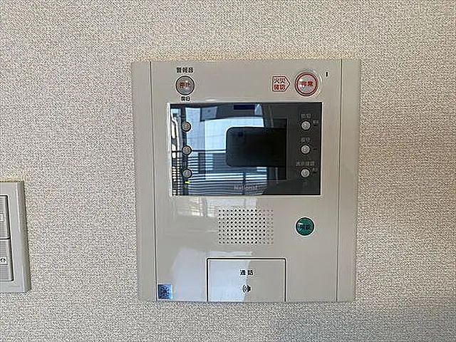セキュリティ　写真は同タイプ住居です