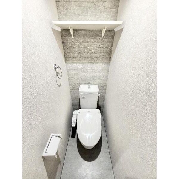 レイルズ新守山のトイレ写真