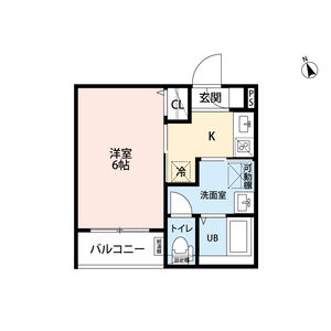 レイルズ新守山の間取り写真