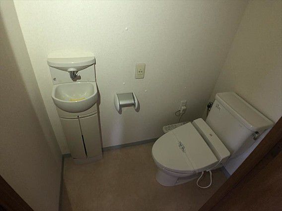 アクティ汐留のトイレ写真