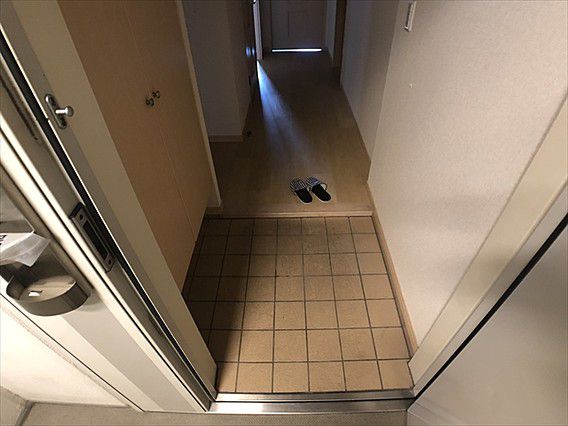 アクティ汐留の玄関写真