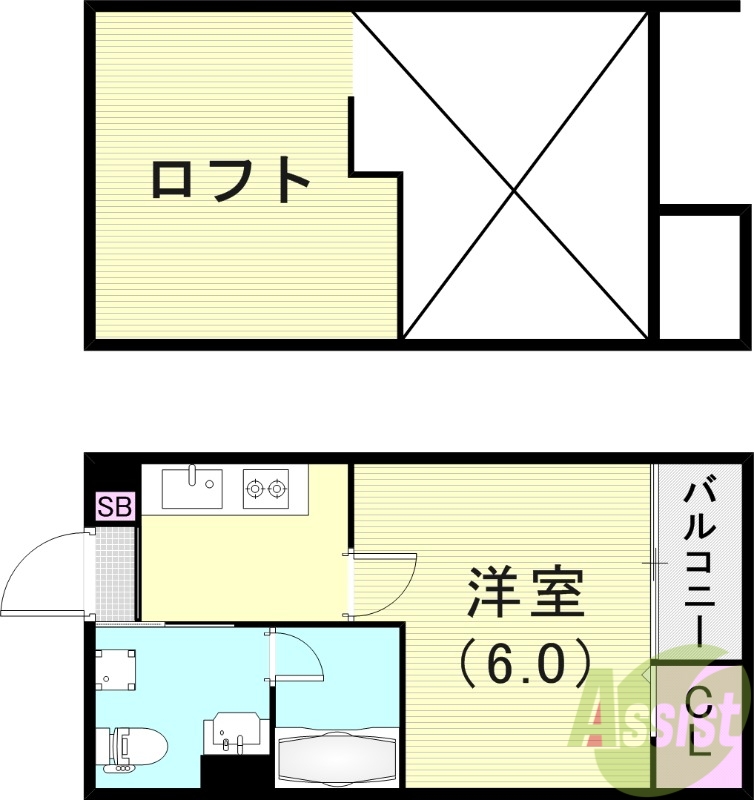 tu-kiの間取り写真
