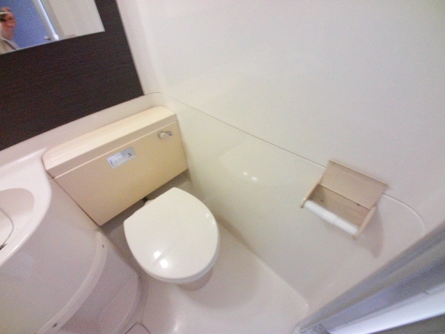 Dcourt六甲のトイレ写真