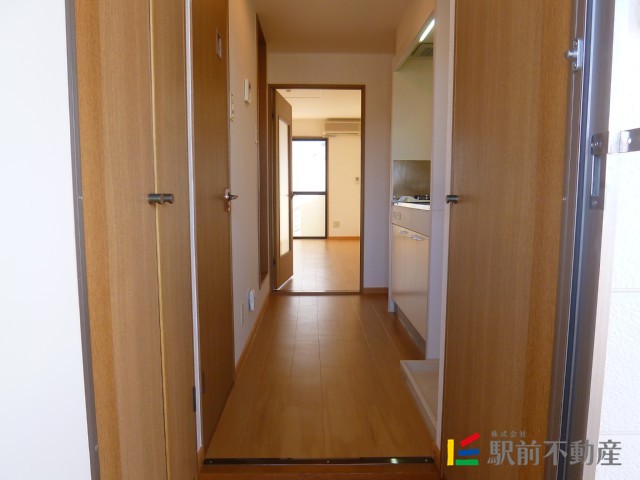 玄関　同タイプ別部屋