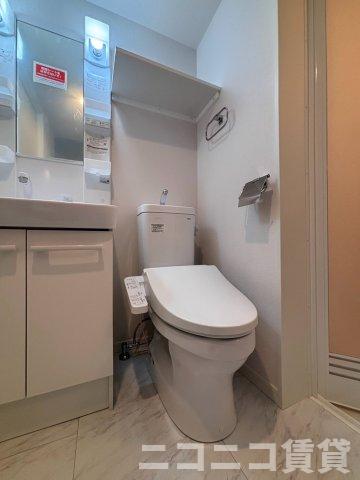 ルーチェ北小金のトイレ写真