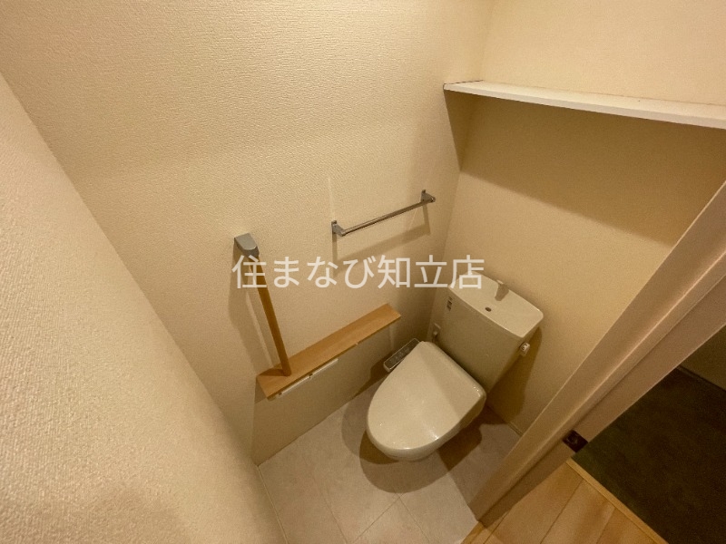 セジュール昭和のトイレ写真