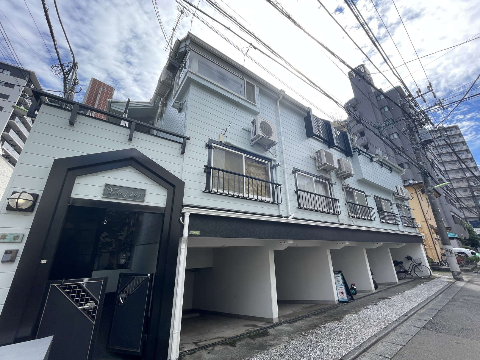 建物外観