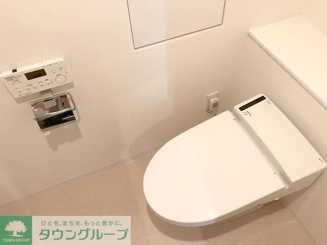 トイレ　※写真は同タイプ住戸です。