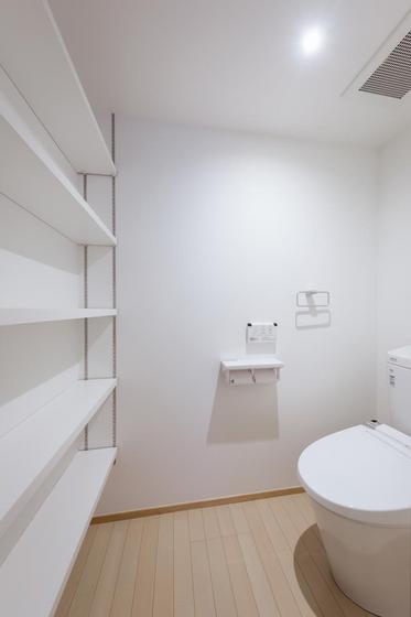 クレル西川原のトイレ写真
