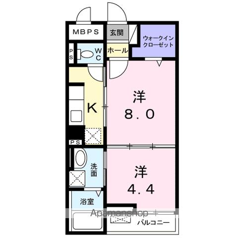 Glanz Sakuraの間取り写真