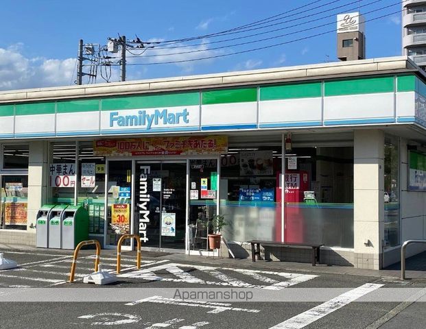 コンビニ　ファミリーマート厚木恩名店（コンビニ）まで485m