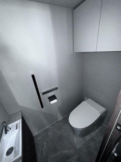 白金ザ・スカイ東棟のトイレ写真