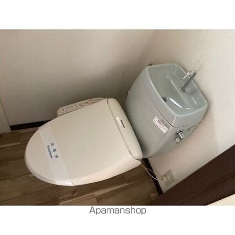 丸中ハイツBのトイレ写真
