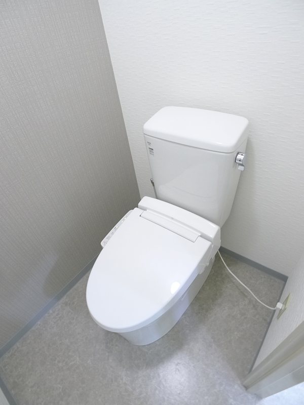 高市ビルのトイレ写真