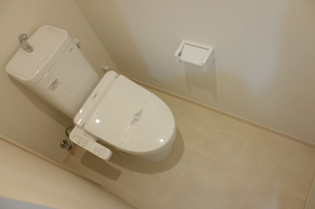 オンザロードのトイレ写真
