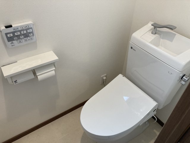 BRILLIANT HK4のトイレ写真