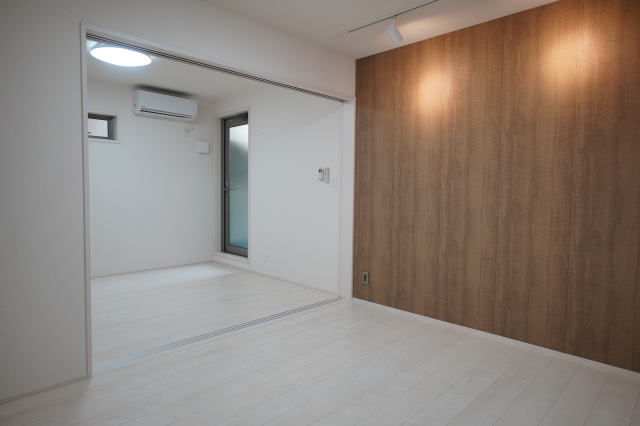 フジパレス田中町III番館の居間写真
