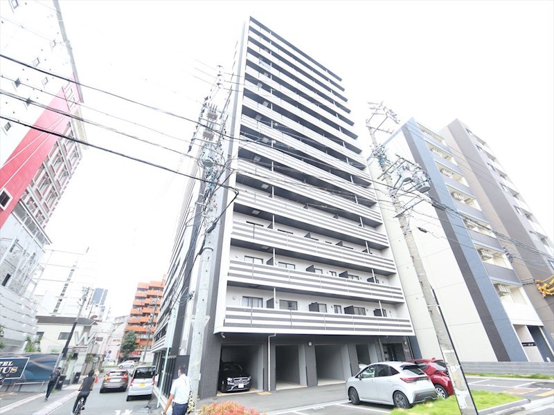 建物外観　外観　オートロック　宅配ＢＯＸ　防犯カメラ
