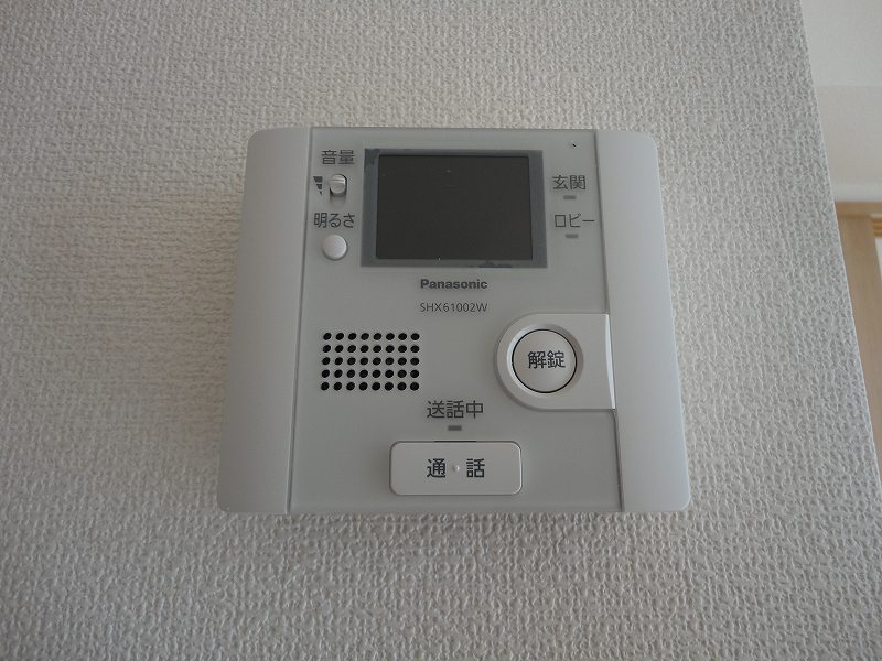 セキュリティ　※モニタ付インターホン