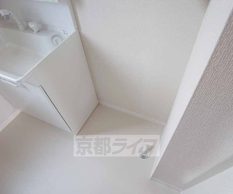 その他設備　洗濯機置き場です・