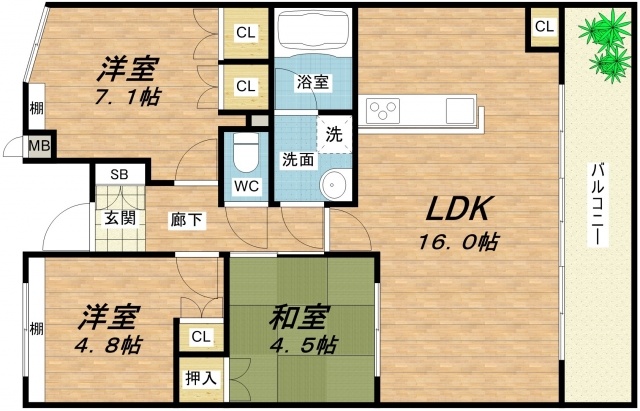 間取り図