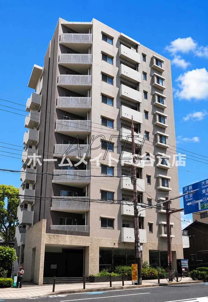 建物外観　ニューシティアパートメンツ夕陽ヶ丘