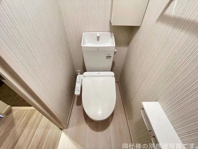 ブライトホープのトイレ写真