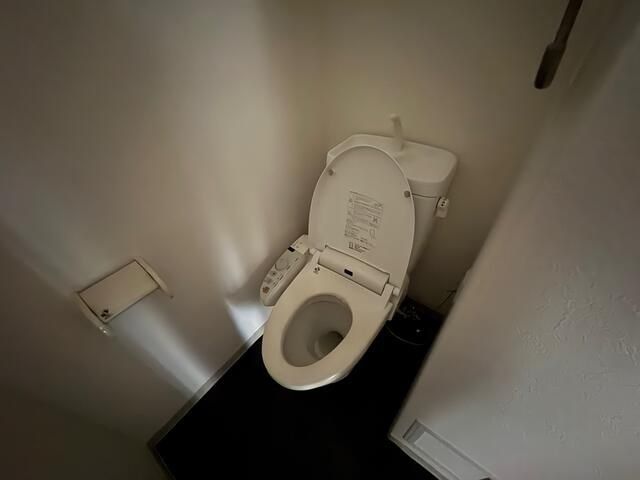 常盤台レジデンスのトイレ写真
