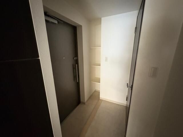 常盤台レジデンスの玄関写真