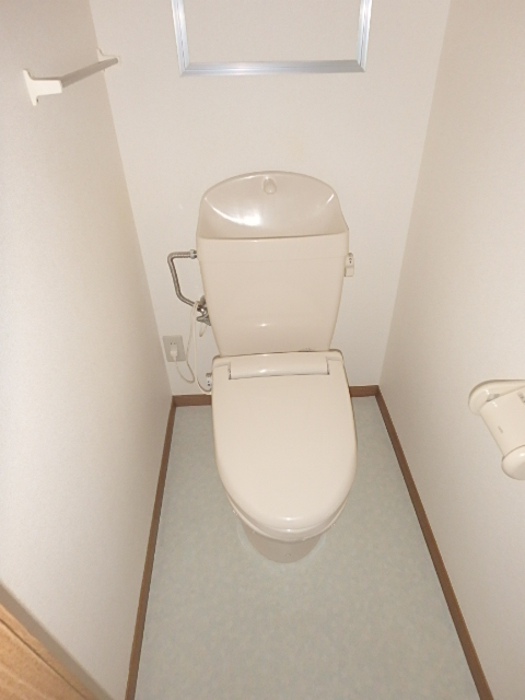 トイレ　図面と現状に相違がある場合には現状を優先