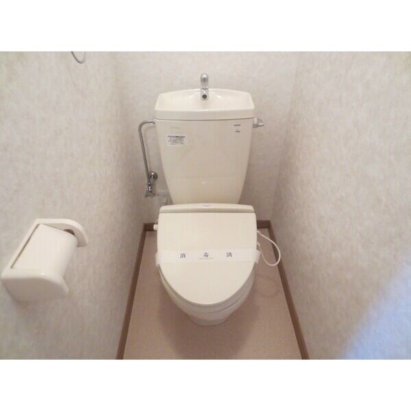 ＪＲ札沼線 新琴似駅 徒歩59分 3階建 築17年のトイレ写真