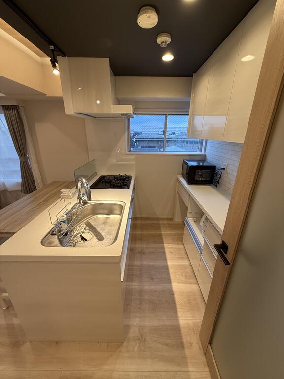 ライオンズマンション上井草・池田のキッチン写真