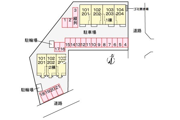 駐車場
