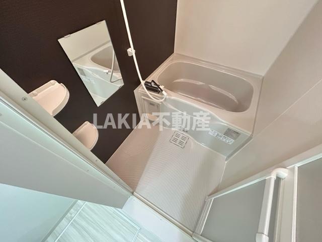 フジパレス駒川中野VI番館の風呂写真
