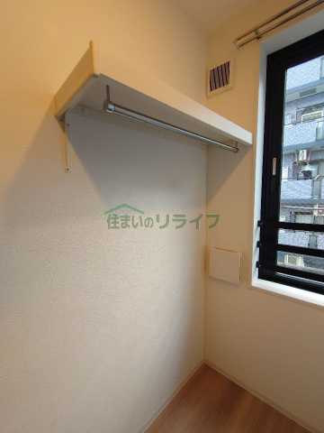 収納　別階層の参考写真になります。