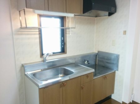 キッチン　※他部屋参照、現況優先