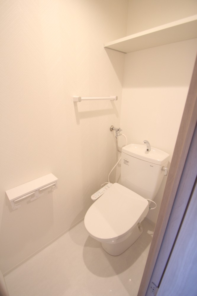 カーサエーティー豊平公園サードのトイレ写真