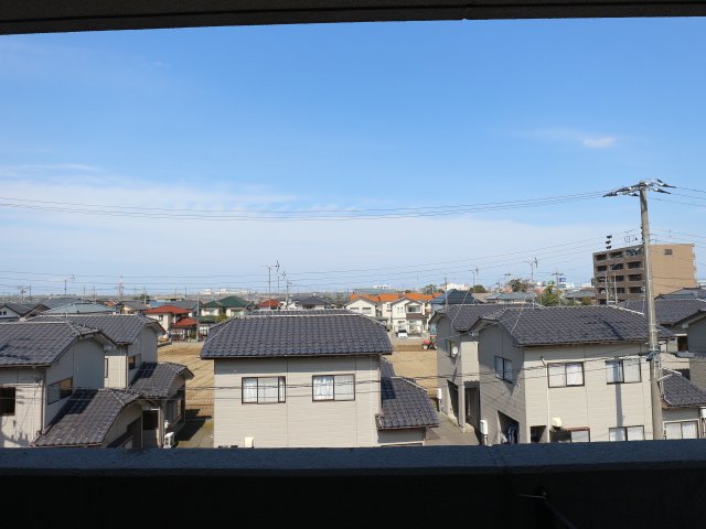 眺望　※別部屋の写真になります。現状優先です。