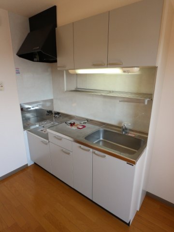 キッチン　※別部屋の写真になります。現状優先です。
